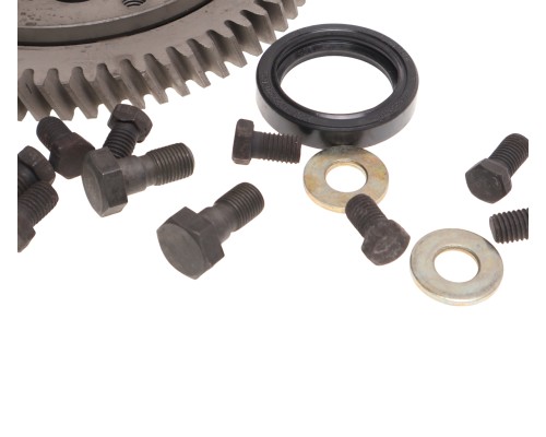 Привод ЯМЗ-658 ТНВД установочный в сборе АВТОДИЗЕЛЬ