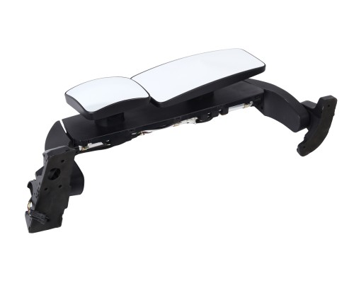 Зеркало боковое SHACMAN SHAANXI X5000 левое (Уценка: царапины на зеркале) OE