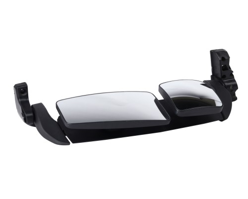 Зеркало боковое SHACMAN SHAANXI X5000 левое (Уценка: царапины на зеркале) OE