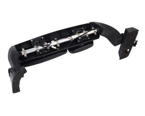 Зеркало боковое SHACMAN SHAANXI X5000 левое (Уценка: царапины на зеркале) OE