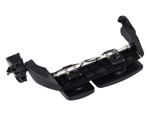 Зеркало боковое SHACMAN SHAANXI X5000 левое (Уценка: царапины на зеркале) OE