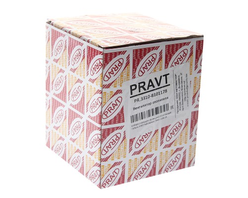 Мотор отопителя ГАЗ-3302, 33104 с ротором в сборе Н/О PRAVT