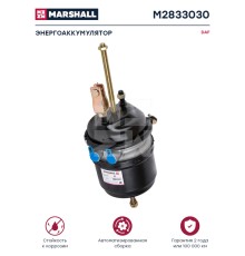Энергоаккумулятор MAN DAF тип 30/30 (кулачковый тормоз) MARSHALL