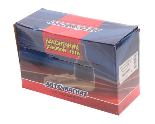 Наконечник рулевой тяги ГАЗ-3310 Валдай, ГАЗон Next левый в сборе АВТОМАГНАТ