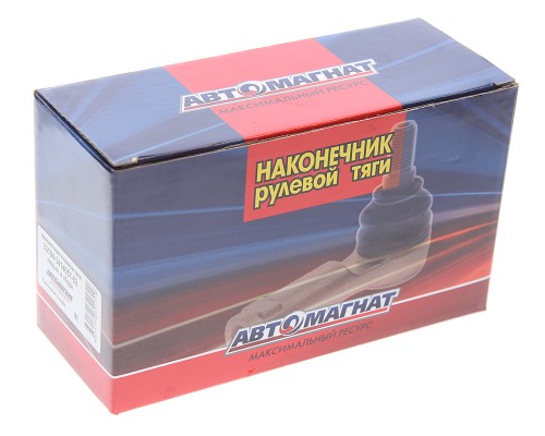 Наконечник рулевой тяги ГАЗ-3310 Валдай, ГАЗон Next левый в сборе АВТОМАГНАТ