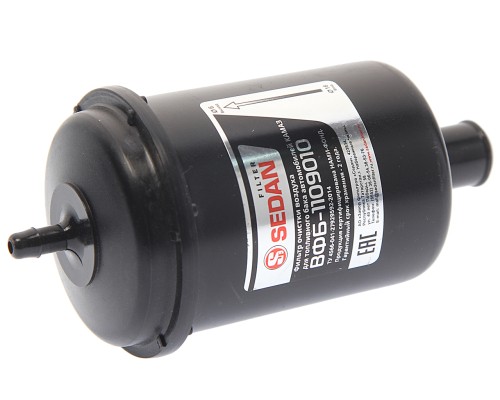 Фильтр воздушный КАМАЗ-5490 ЕВРО-1, 2, 3, 4, 5 бака топливного SEDAN FILTER
