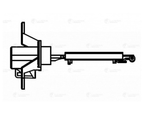 Резистор КАМАЗ-5490 MERCEDES Axor кондиционера LUZAR