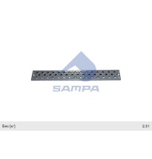 Подножка MERCEDES бампера SAMPA