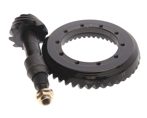 Пара главная ГАЗ-3302 Бизнес 43х10зуб.ТОРНАДО-НН