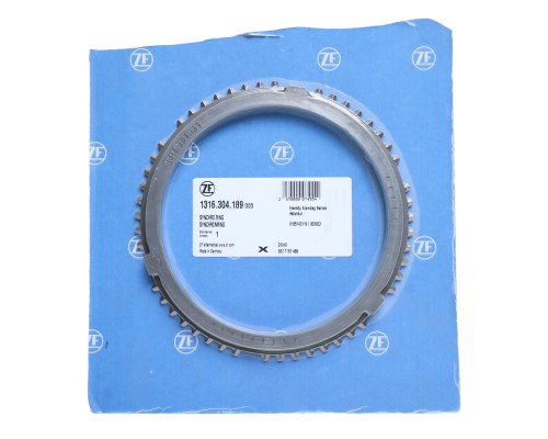 Кольцо MAN IVECO синхронизатора 3-4 передачи КПП ZF