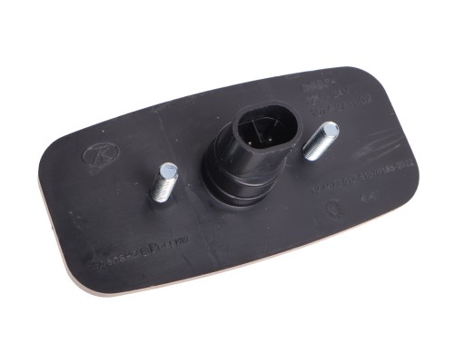 Фонарь габаритный ГАЗ, ПАЗ, КАМАЗ, МАЗ (оранжевый 12/24V, под овал AMP) АТК