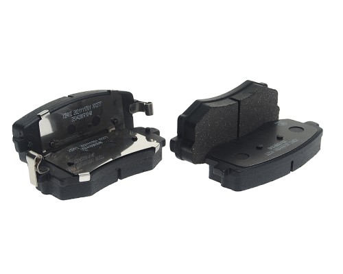 Колодки тормозные JAC Sunray SOLLERS Atlant (2.7D) задние (4шт.) OE