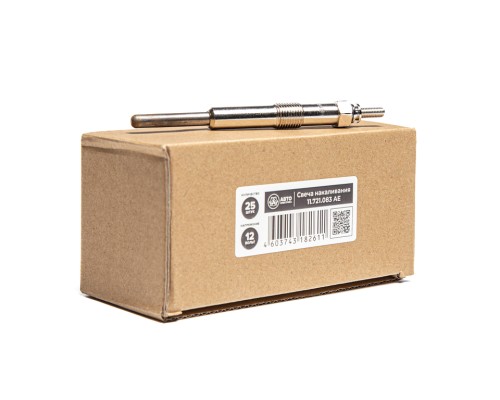 Свеча накаливания ГАЗ, ЗИЛ-5301 ММЗ-245 ЕВРО 12V AVTOELECTRICA