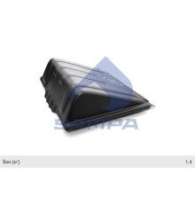 Крышка АКБ MAN TGA, TGM, TGL SAMPA