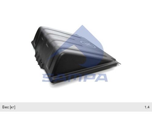 Крышка АКБ MAN TGA, TGM, TGL SAMPA