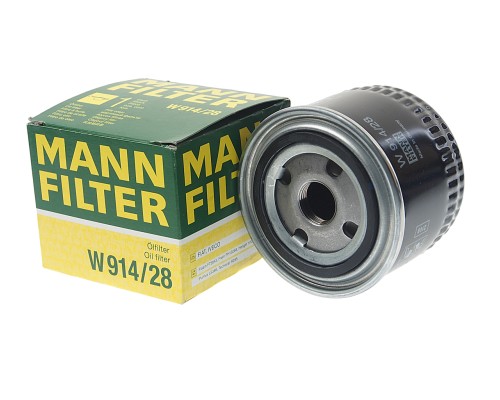 Фильтр масляный FIAT Ducato (02-) (2.3 JTD) MANN