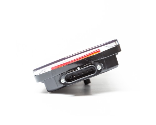 Фонарь задний КАМАЗ, МАЗ правый светодиодный с боковым разъемом AVTOELECTRICA