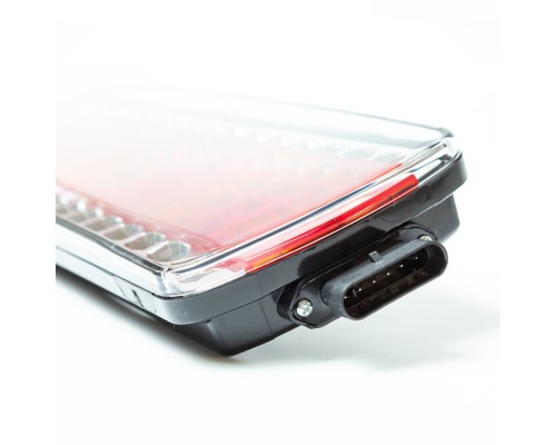 Фонарь задний КАМАЗ, МАЗ правый светодиодный с боковым разъемом AVTOELECTRICA