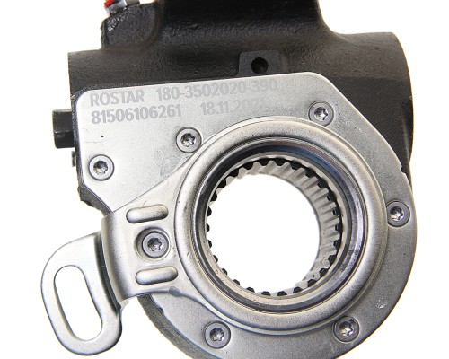 Рычаг тормоза регулировочный MAN задний левый автоматический (L=145мм 26 шлиц.) ROSTAR