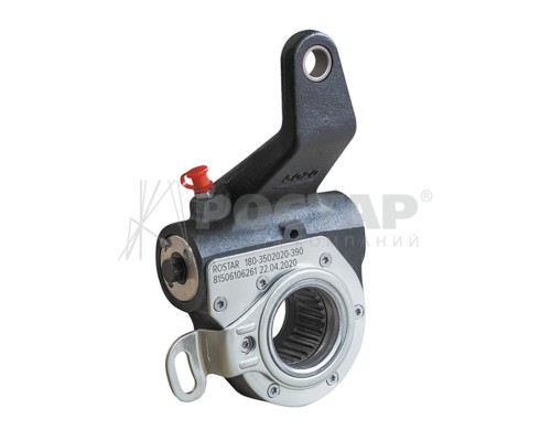 Рычаг тормоза регулировочный MAN задний левый автоматический (L=145мм 26 шлиц.) ROSTAR