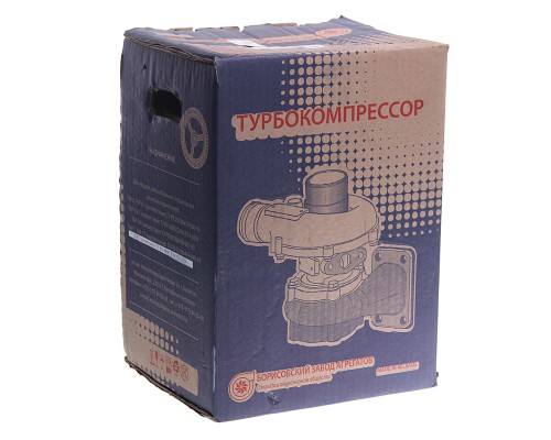 Турбокомпрессор ЯМЗ-53443-40 ЕВРО-5 (МАЗ, ПАЗ Vector Next) БЗА №