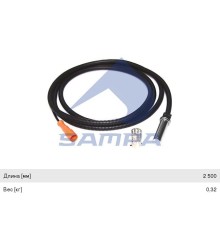 Датчик АБС MERCEDES колеса переднего (L=2500мм) SAMPA