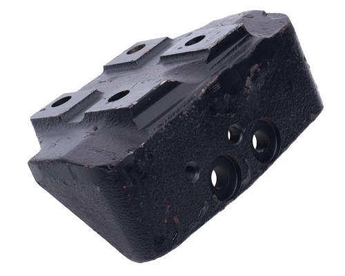 Опора двигателя МАЗ правая (4 отверстия) БААЗ