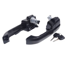 Ручка МАЗ двери наружная Н/О комплект (левая и правая) с ключами РАДИОВОЛНА