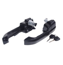 Ручка МАЗ двери наружная Н/О комплект (левая и правая) с ключами РАДИОВОЛНА