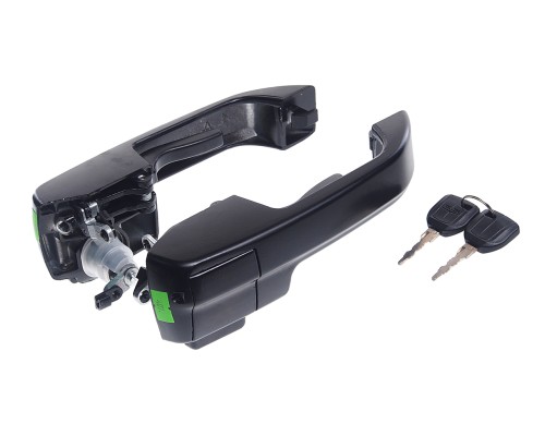 Ручка МАЗ двери наружная Н/О комплект (левая и правая) с ключами РАДИОВОЛНА