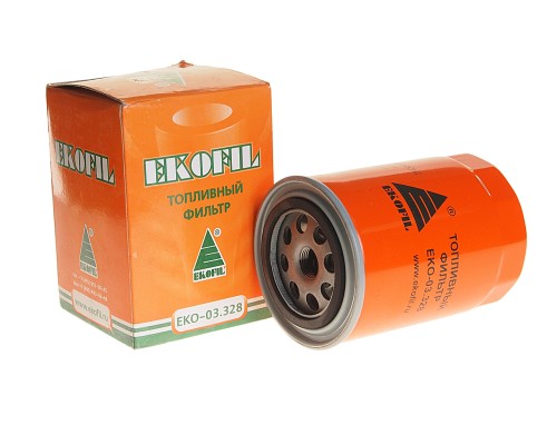Фильтр топливный ЯМЗ-536 тонкой очистки ЕВРО-4 EKOFIL