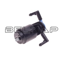 Насос омывателя MAN F90, L90, M90, F2000, L2000, M2000 (два выхода под трубку) DT
