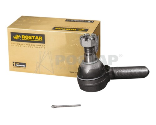 Наконечник рулевой тяги MAN M2000, TGA (95-) (M30х1.50, M24х1.50, L=150) правая резьба ROSTAR