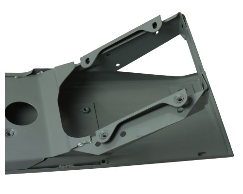 Боковина капота УРАЛ правая (АО АЗ УРАЛ)