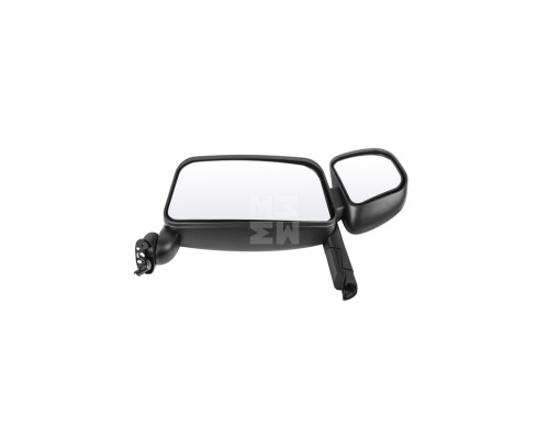 Зеркало боковое SCANIA 4 series левое в сборе с подогр.(осн. электрорег.доп. ручн. регул.) MARSHALL