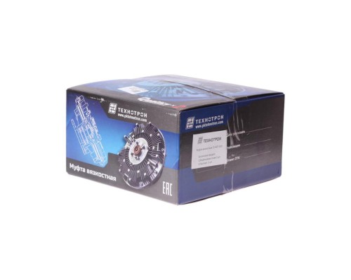 Муфта КАМАЗ-ЕВРО вязкостная на вентилятор d=640мм (дв.CUMMINS ISBe185-285) ТЕХНОТРОН