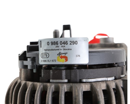 Генератор RENAULT Magnum дв.DXI VOLVO FH, FM (28V 80A) BOSCH