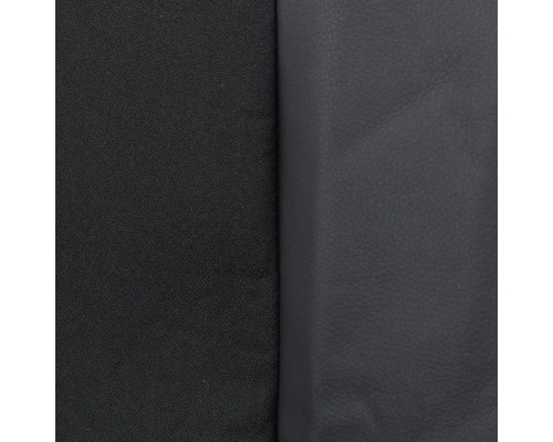 Авточехлы ГАЗель Next 3-х местная экокожа черные комплект АВТОРЕАЛ