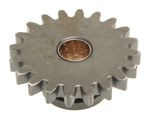 Шестерня ЗИЛ-5301, МТЗ компрессора в сборе (НР-21) (А)