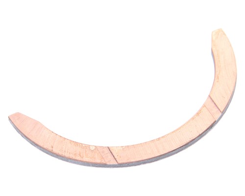 Полукольцо опорное коленвала КАМАЗ бронза ДЗВ