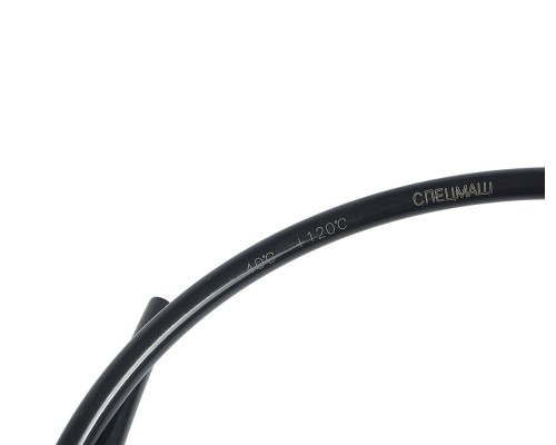Трубка тормозная МАЗ ПВХ (м) d=8х1мм черная СПЕЦМАШ