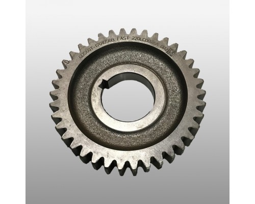 Шестерня КПП JAC N120 КАМАЗ Компас-12 вала промежуточного 5-передачи SHAFTGEAR