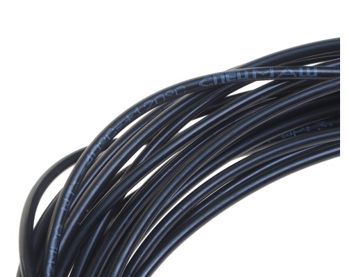 Трубка тормозная d=4х1мм МАЗ ПВХ (м) черная СПЕЦМАШ