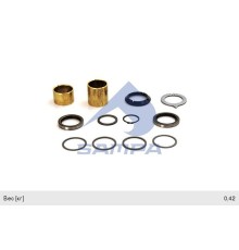 Ремкомплект BPW вала тормозного SAMPA