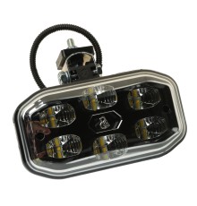 Фара рабочего света МТЗ (рассеянный свет) светодиодная РУДЕНСК