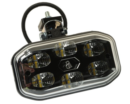 Фара рабочего света МТЗ (рассеянный свет) светодиодная РУДЕНСК