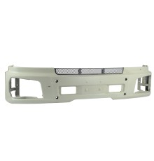 Бампер SHACMAN SHAANXI X3000 передний металлический (трехсоставной) (под покраску) OE