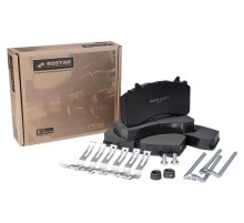 Колодки тормозные SAF дисковые (210х110х31мм,  Wabco PAN 22-1) (4шт.) ROSTAR