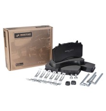 Колодки тормозные SAF дисковые (210х110х31мм,  Wabco PAN 22-1) (4шт.) ROSTAR