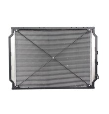 Радиатор МАЗ-533608, 543208, 544008, 5440А8, 630308, 651608, 642208 алюм. дв.ЯМЗ-7511.10 LUZAR